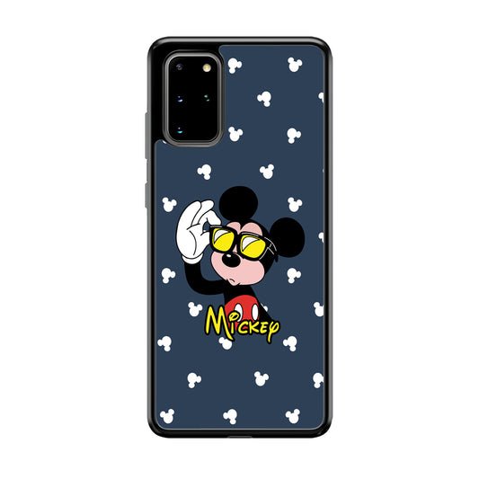 Mickey Mouse Cool with Glass Samsung Galaxy S20 Plus Case
