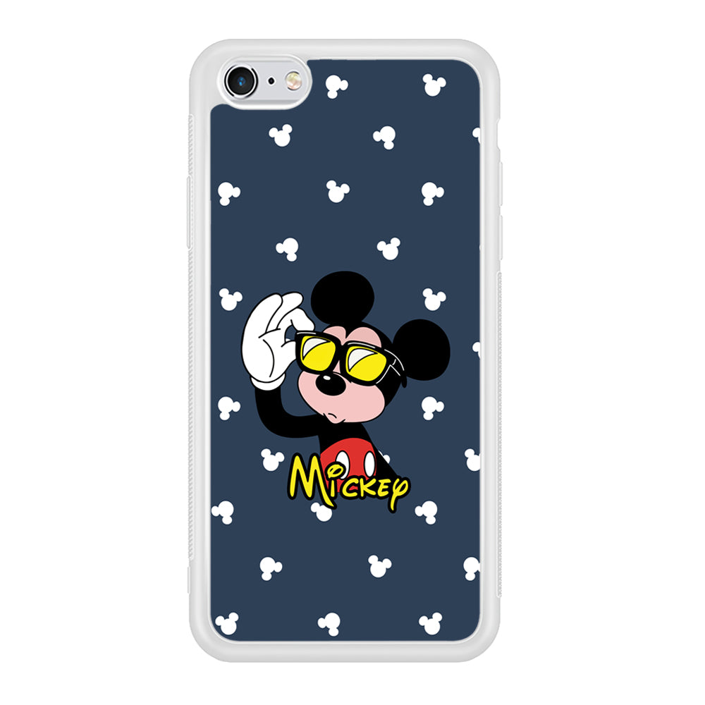 Mickey Mouse Cool with Glass iPhone 6 | 6s Case