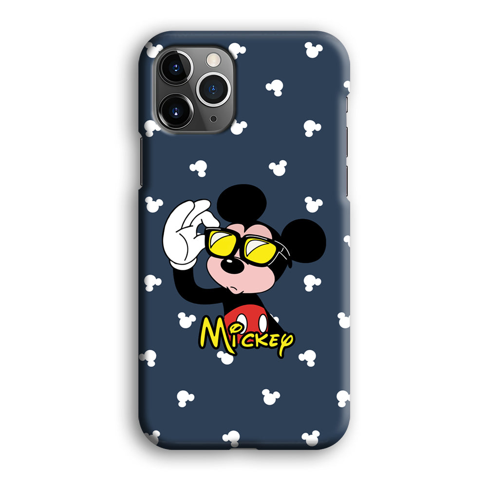 Mickey Mouse Cool with Glass iPhone 12 Pro Max Case
