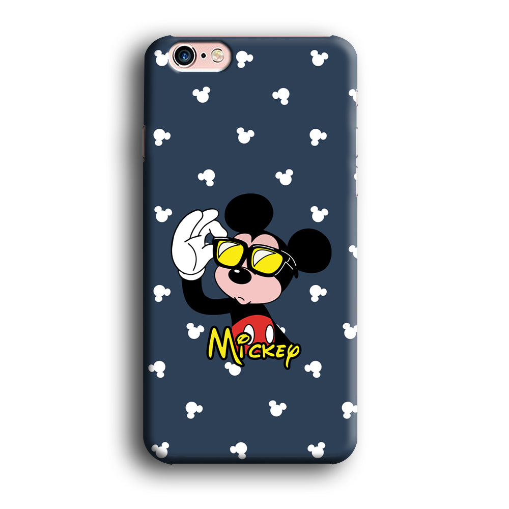 Mickey Mouse Cool with Glass iPhone 6 Plus | 6s Plus Case