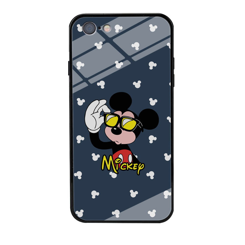 Mickey Mouse Cool with Glass iPhone 6 Plus | 6s Plus Case