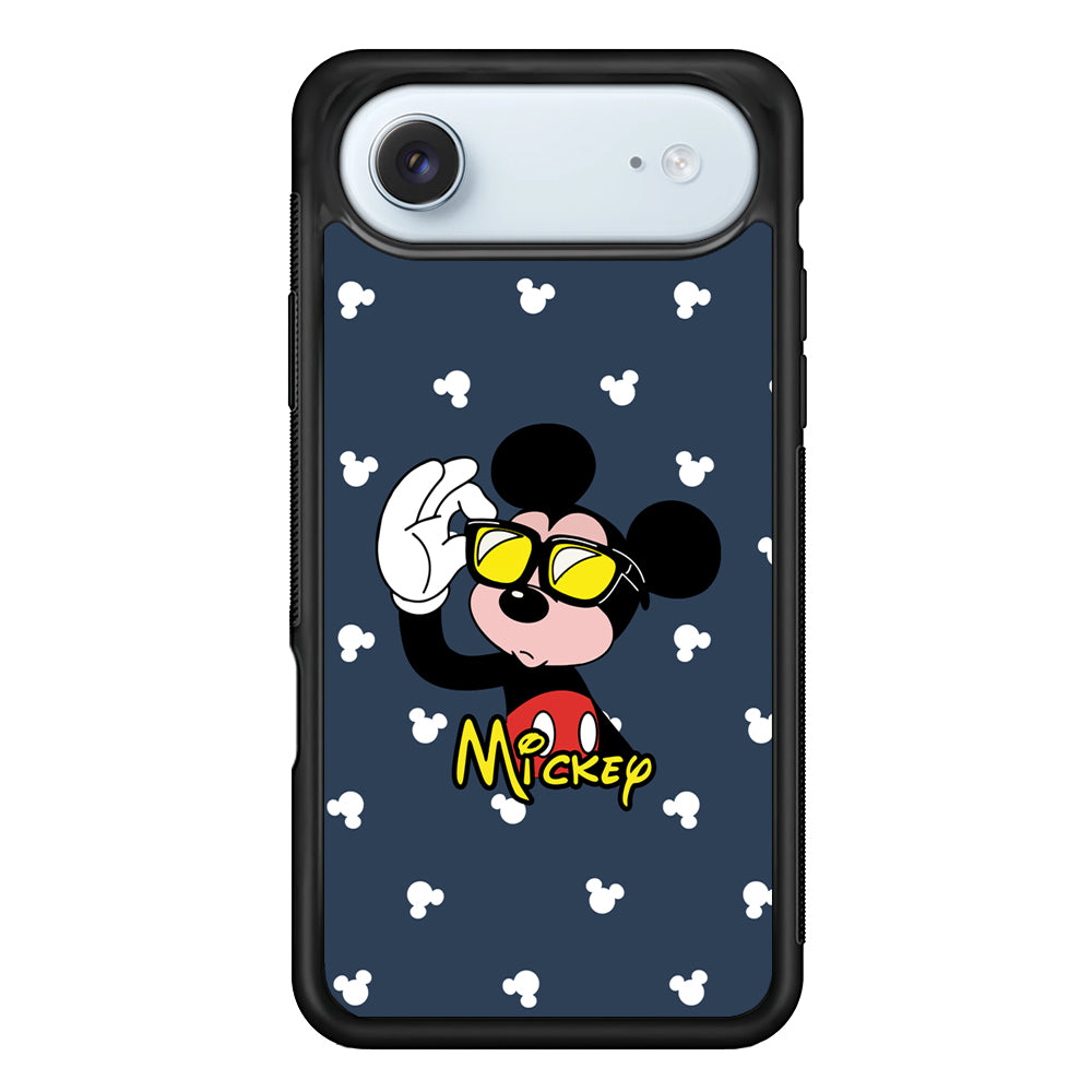 Mickey Mouse Cool with Glass iPhone 17 Air Case