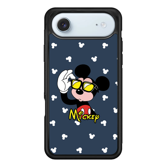 Mickey Mouse Cool with Glass iPhone 17 Air Case