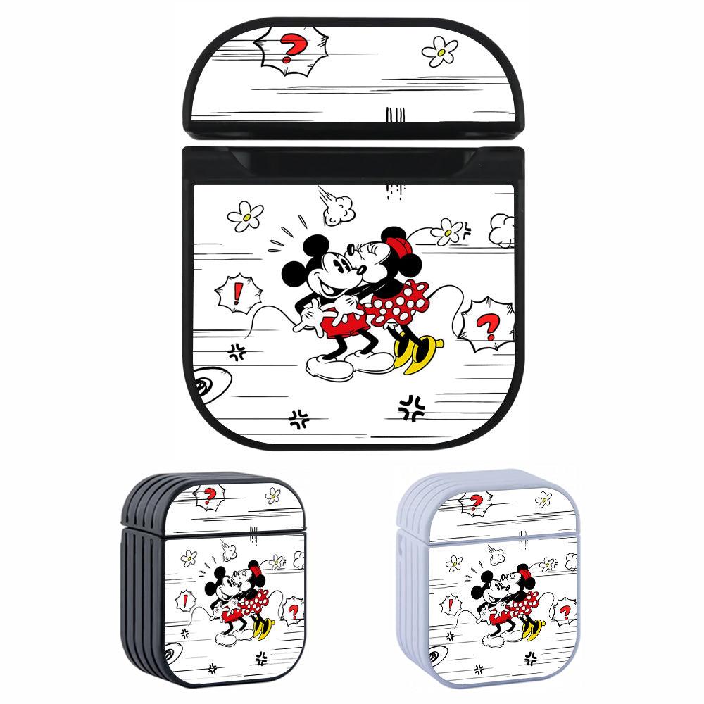 Mickey Mouse Couple in Love Apple Airpods Case
