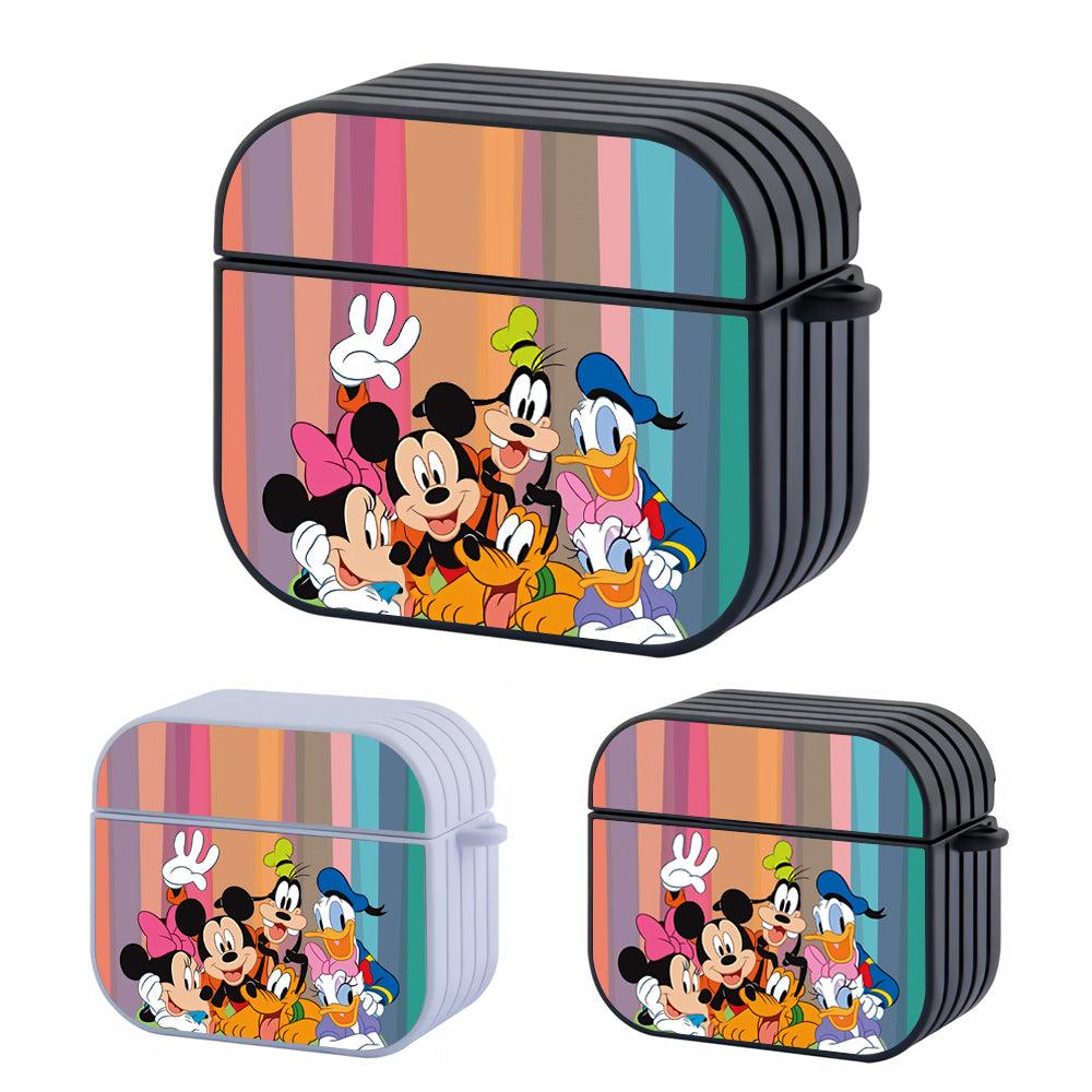 Mickey Mouse Family Photoshot Apple Airpods 4 Case