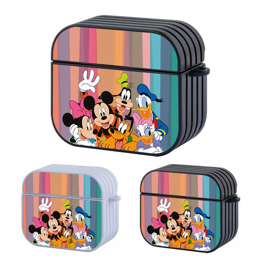 Mickey Mouse Family Photoshot Apple Airpods 4 Case