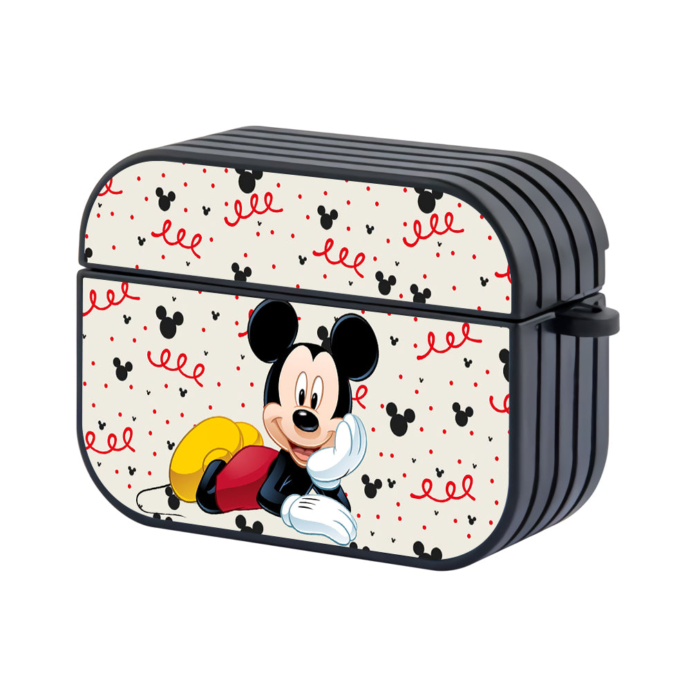 Mickey Mouse Feel Happy Apple AirPods Pro Case