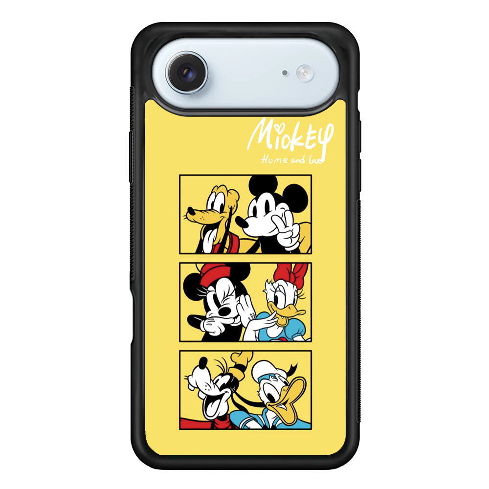 Mickey Mouse Home and Love iPhone 17 Air Case