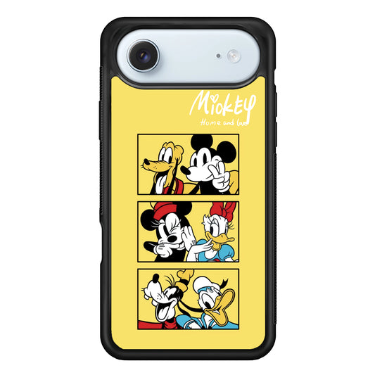 Mickey Mouse Home and Love iPhone 17 Air Case