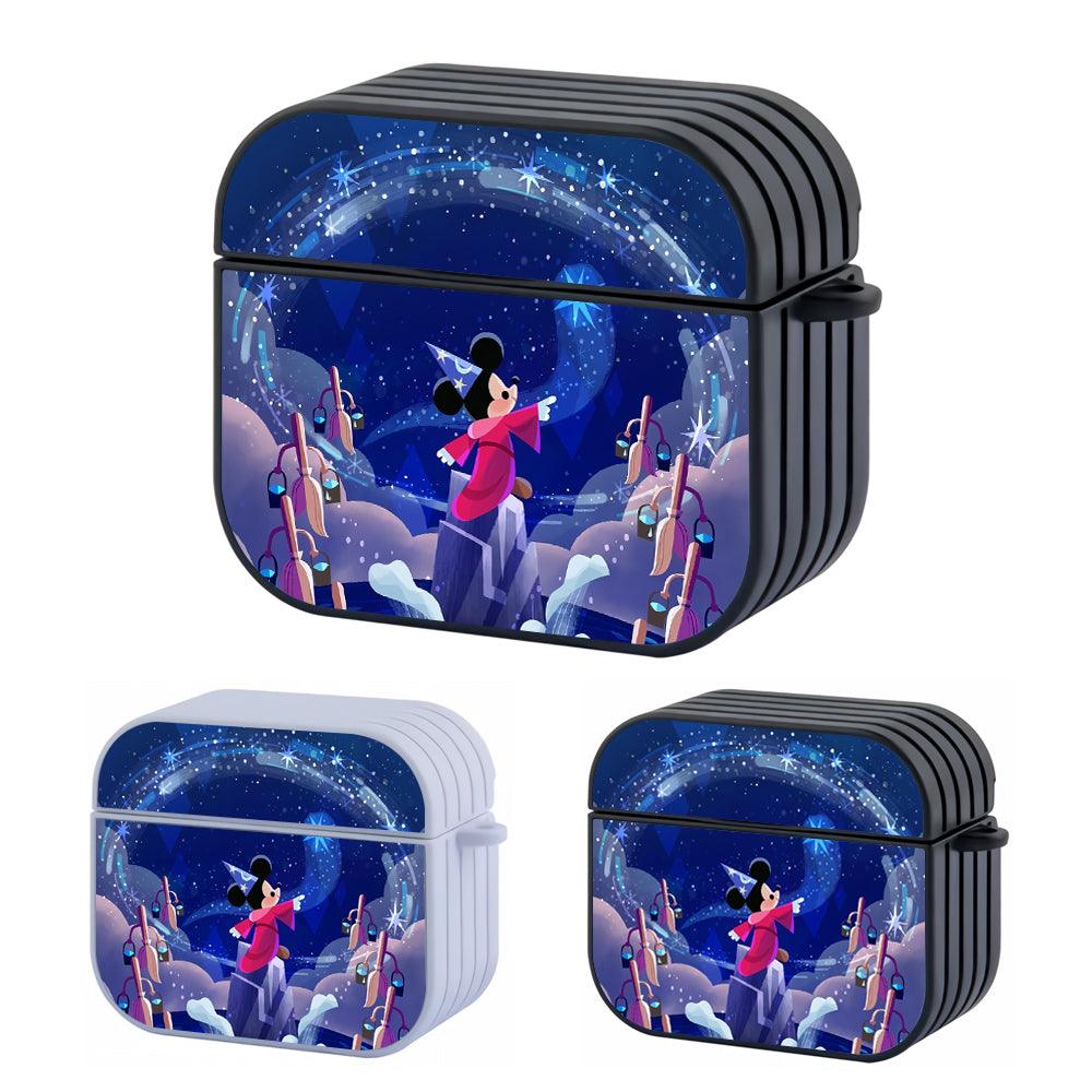 Mickey Mouse Magic Comes in the Night Apple Airpods 4 Case
