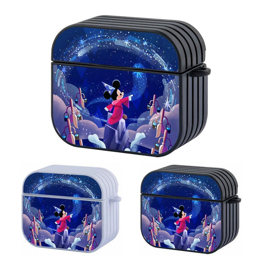 Mickey Mouse Magic Comes in the Night Apple Airpods 4 Case