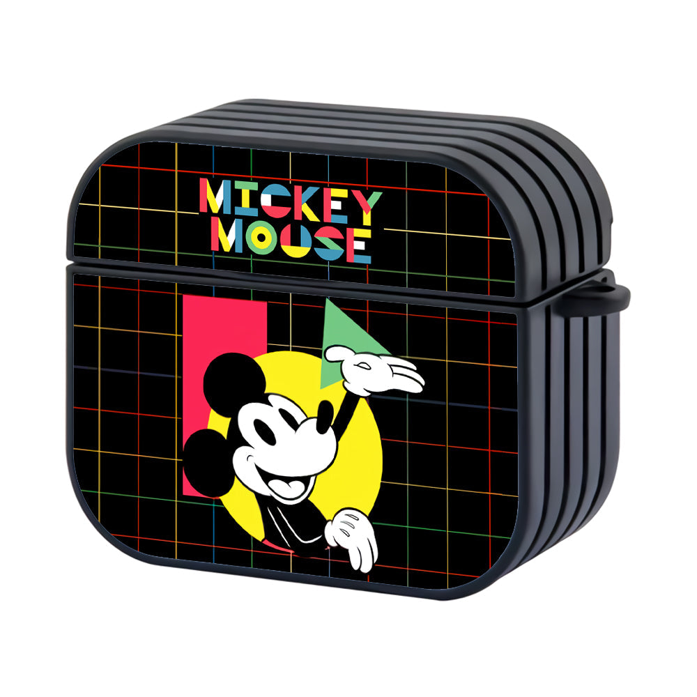 Mickey Mouse Shape Art Apple Airpods 4 Case