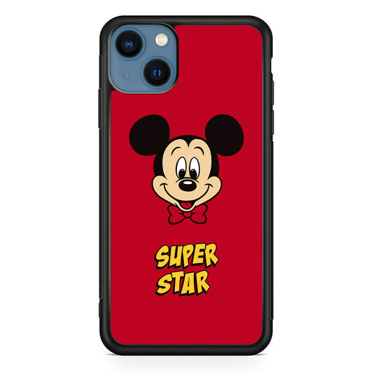 Mickey Mouse The Super Star iPhone 15 Case - Carneyforia