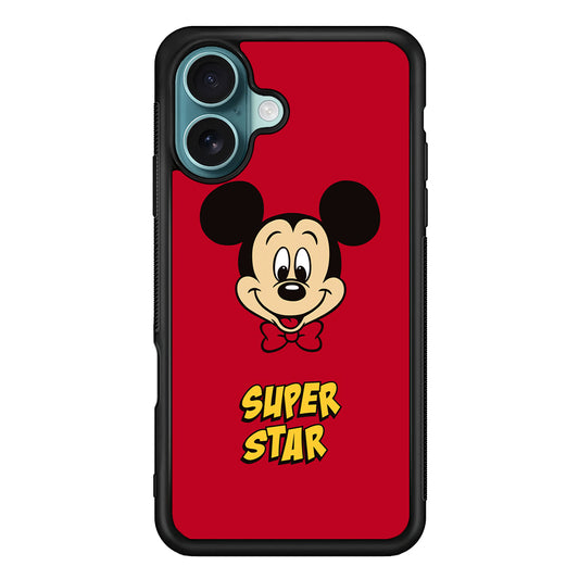 Mickey Mouse The Super Star iPhone 17 Case