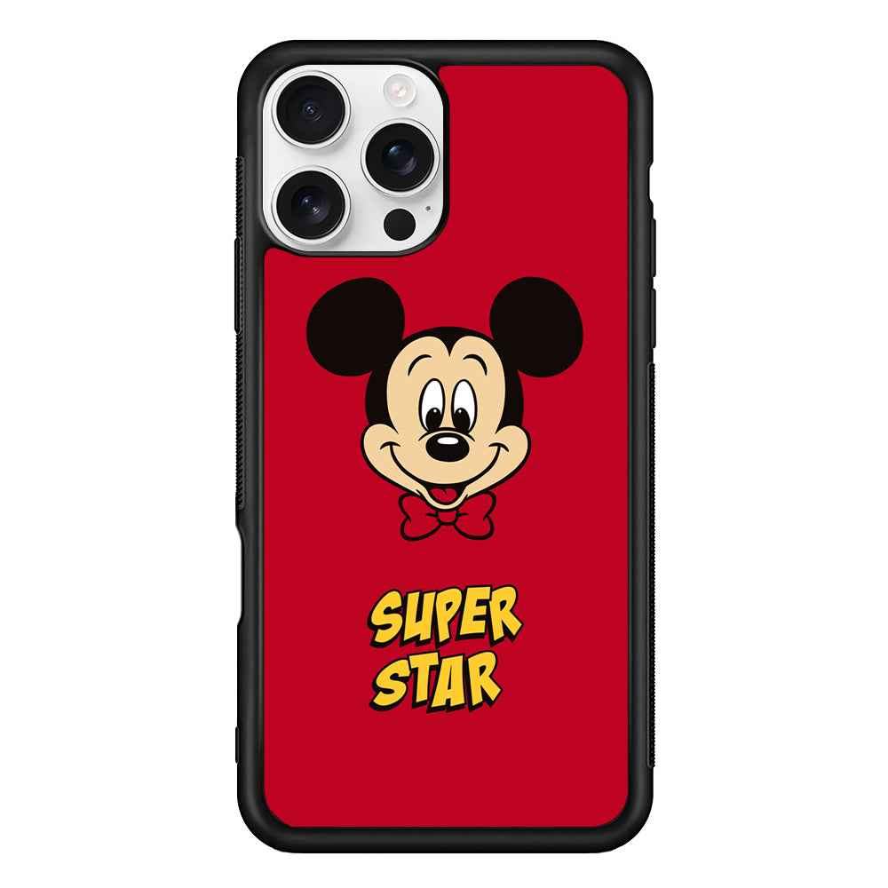 Mickey Mouse The Super Star iPhone 16 Pro Case