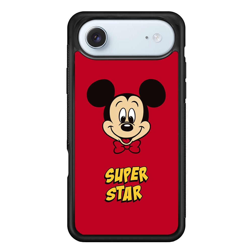 Mickey Mouse The Super Star iPhone 17 Air Case