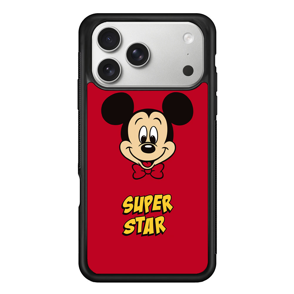 Mickey Mouse The Super Star iPhone 17 Pro Case
