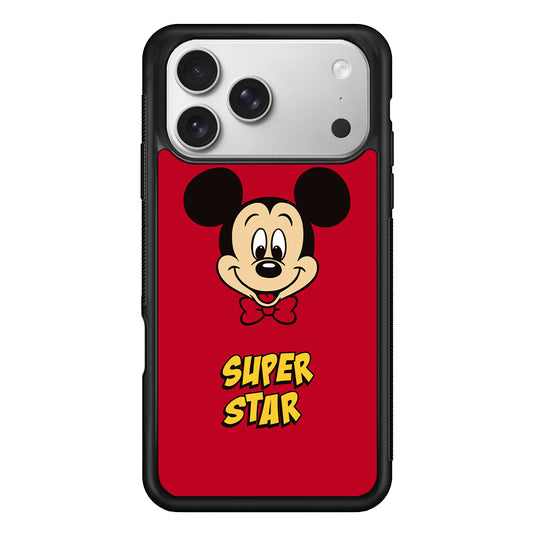 Mickey Mouse The Super Star iPhone 17 Pro Case