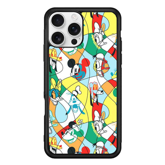 Mickey Mouse and Friend Art Dimension iPhone 16 Pro Max Case