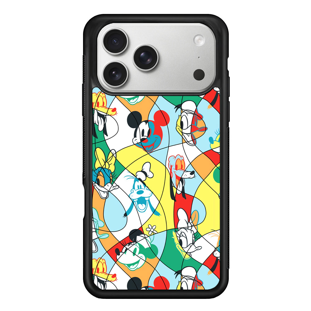 Mickey Mouse and Friend Art Dimension iPhone 17 Pro Case