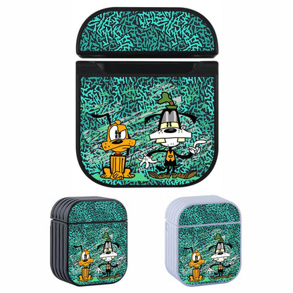 Mickey Mouse on Goofy Different Castes Apple Airpods Case