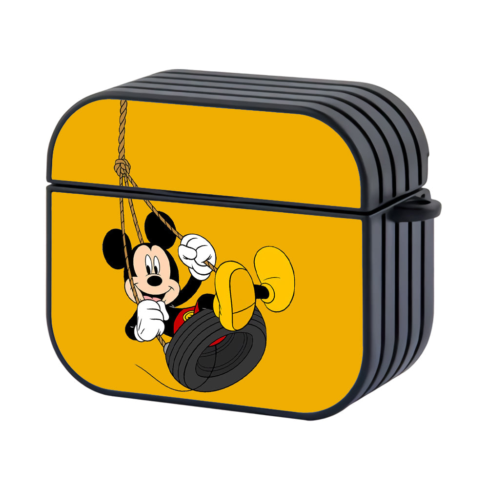 Mickey Playing Swing Apple Airpods 4 Case