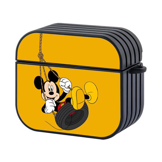Mickey Playing Swing Apple Airpods 4 Case