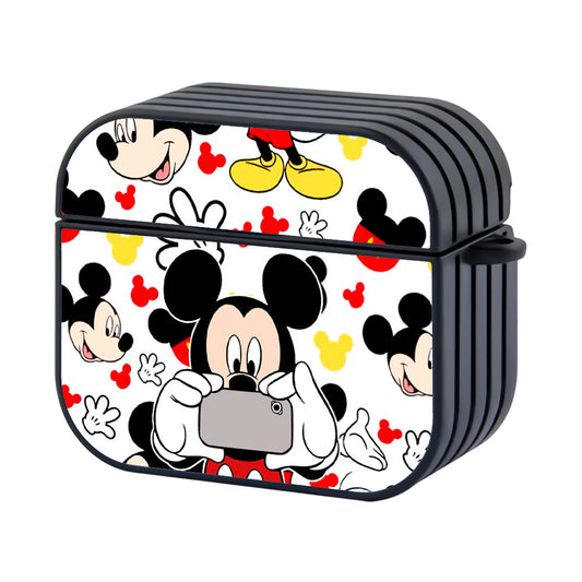 Mickey Selfies Photo Apple Airpods 4 Case