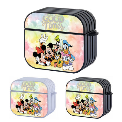 Mickey Time with Disney Family Apple Airpods 4 Case