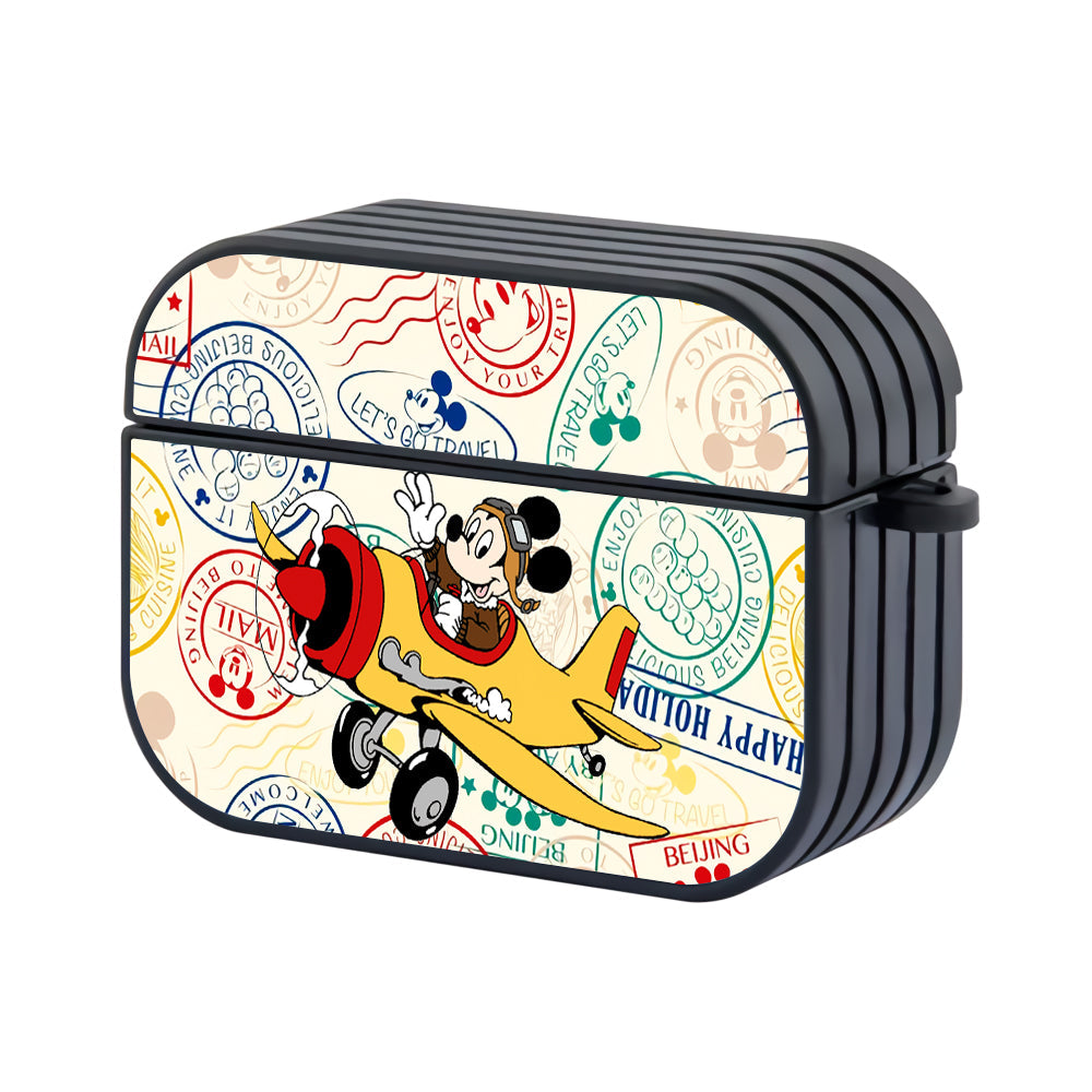Mickey Travel Mode Apple AirPods Pro Case