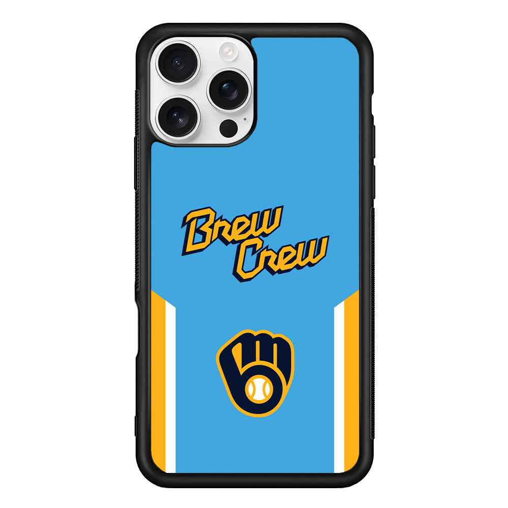 Milwaukee Brewers Brew Crew Jersey iPhone 16 Pro Case