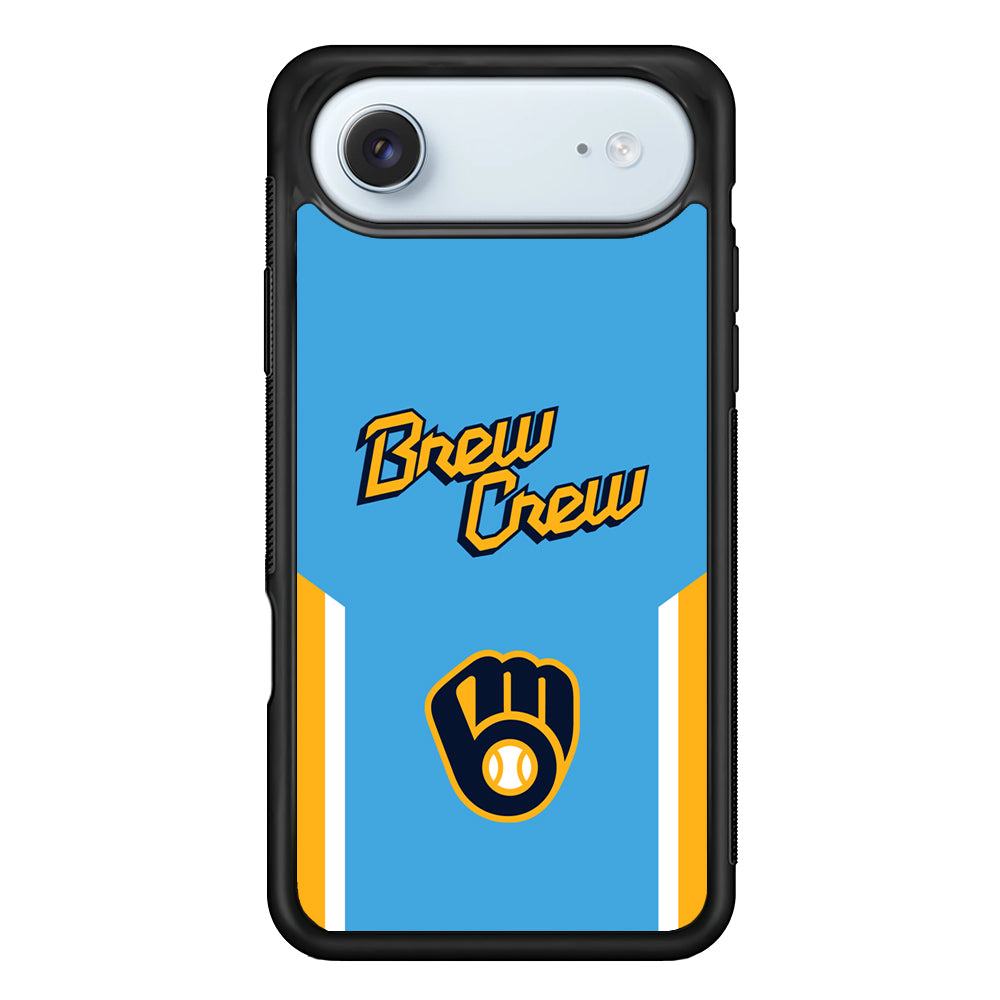 Milwaukee Brewers Brew Crew Jersey iPhone 17 Air Case