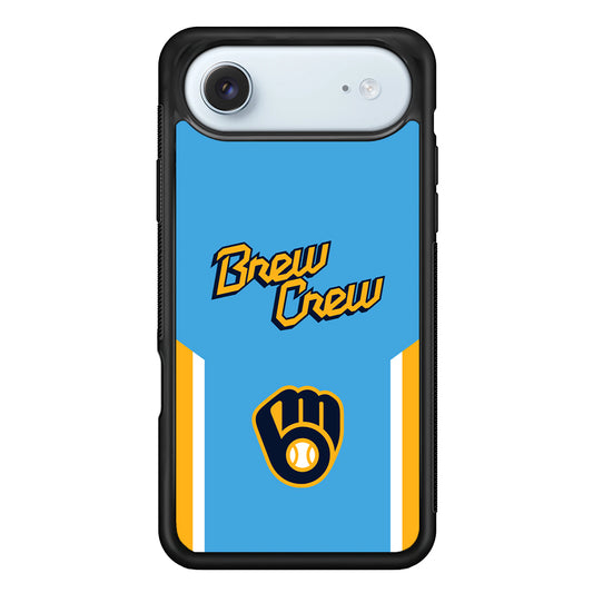 Milwaukee Brewers Brew Crew Jersey iPhone 17 Air Case