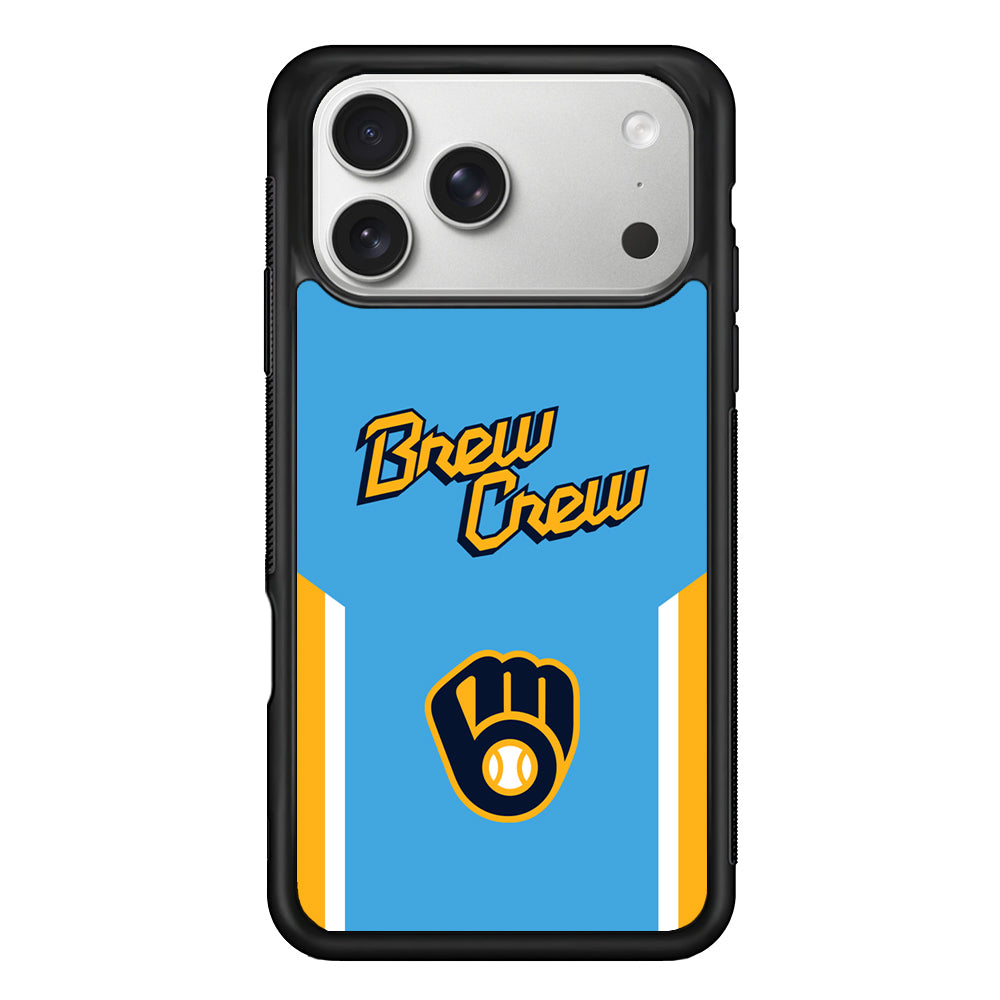 Milwaukee Brewers Brew Crew Jersey iPhone 17 Pro Case