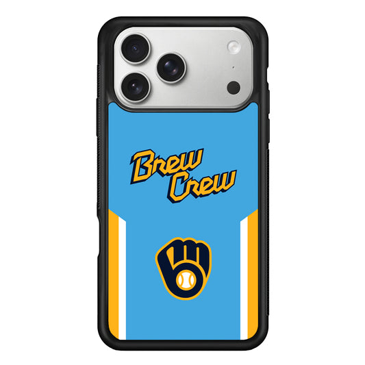 Milwaukee Brewers Brew Crew Jersey iPhone 17 Pro Case