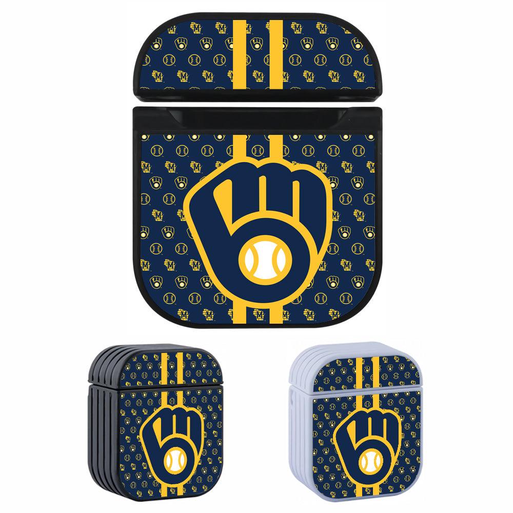 Milwaukee Brewers Firm Grip Apple Airpods Case