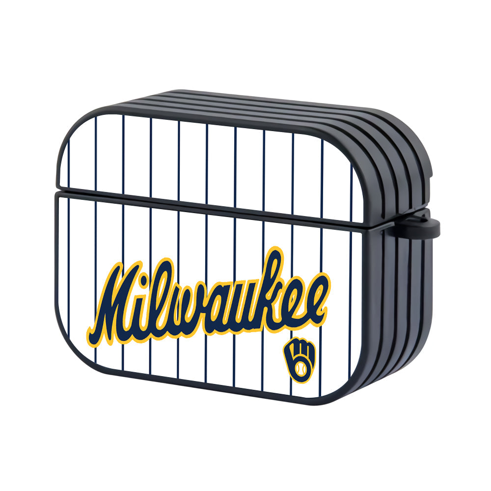 Milwaukee Brewers Jersey Vibes Apple AirPods Pro Case