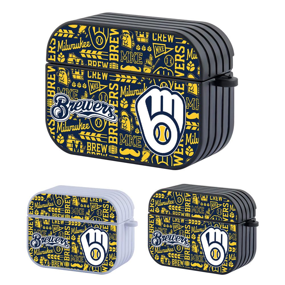 Milwaukee Brewers MLB Journey to Take Victory Apple Airpods Pro Case