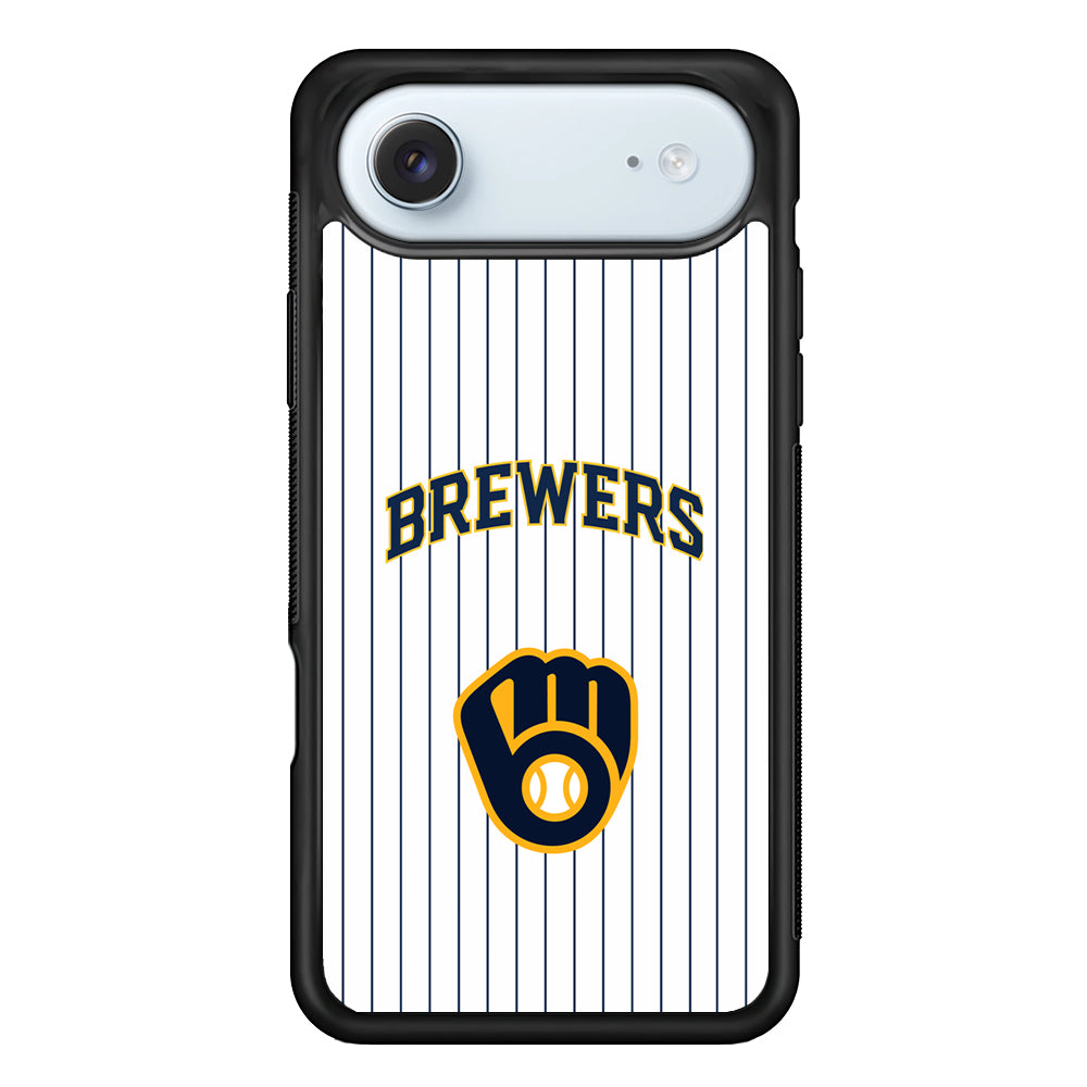 Milwaukee Brewers Shine of White iPhone 17 Air Case