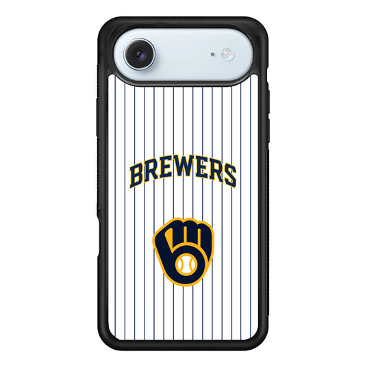 Milwaukee Brewers Shine of White iPhone 17 Air Case