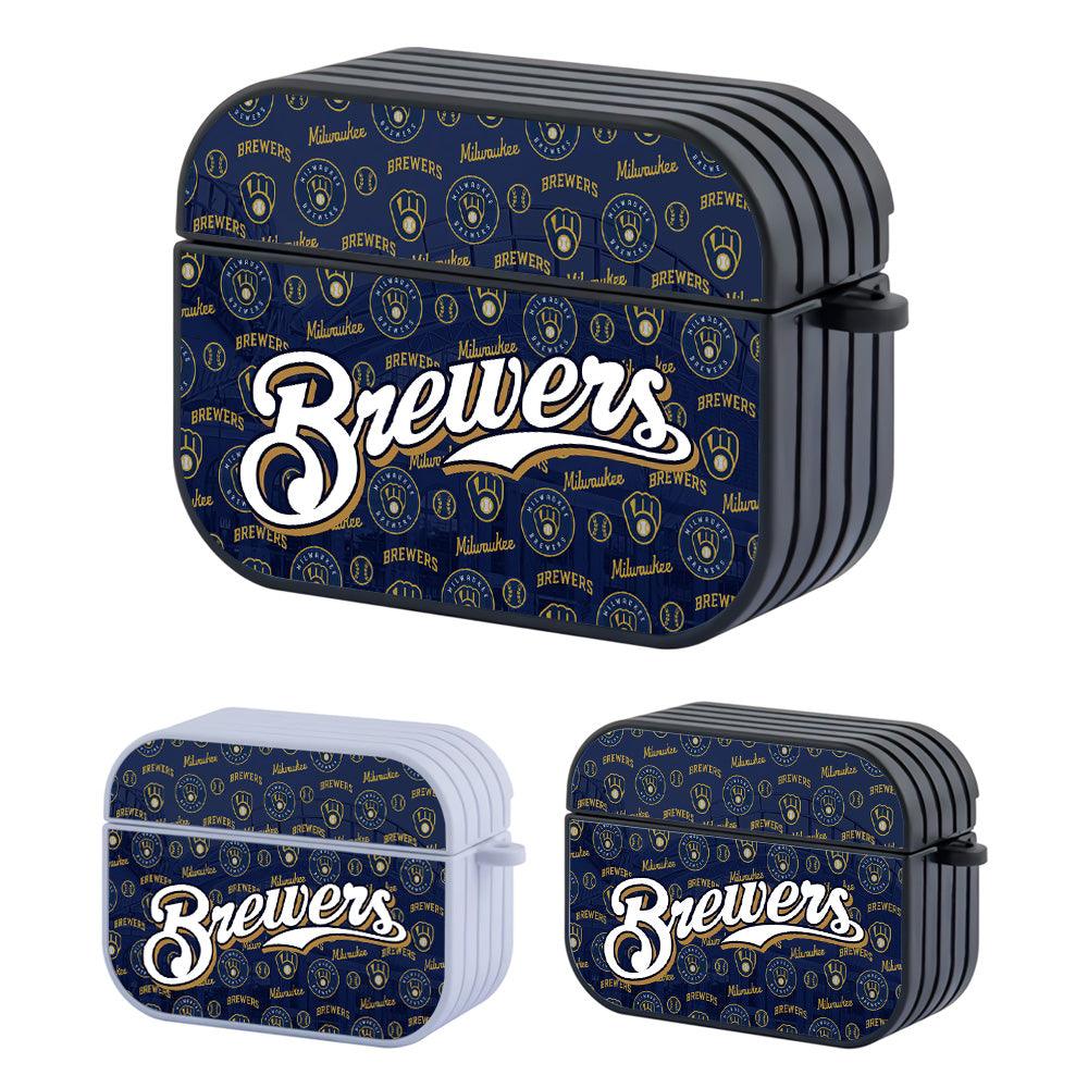 Milwaukee Brewers Stadium Silhouette Apple Airpods Pro Case