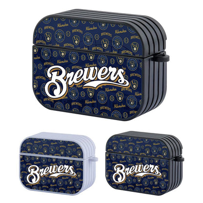 Milwaukee Brewers Stadium Silhouette Apple Airpods Pro Case