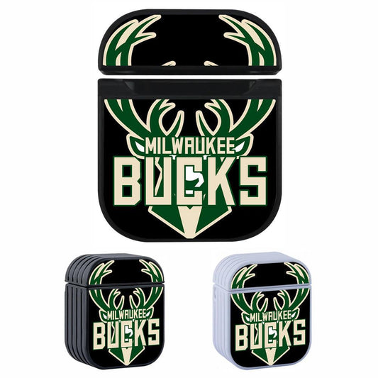 Milwaukee Bucks Bold Emblem Apple Airpods Case