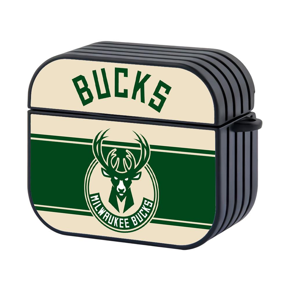 Milwaukee Bucks Champion Color Apple Airpods 4 Case Black
