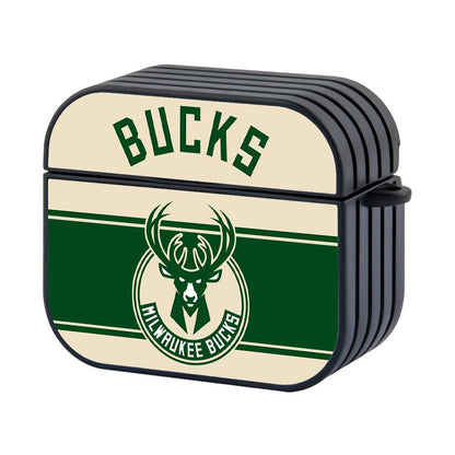 Milwaukee Bucks Champion Color Apple Airpods 4 Case Black