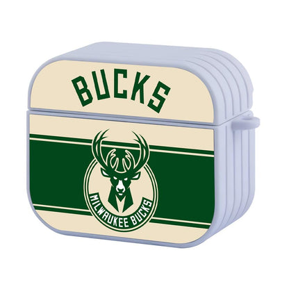 Milwaukee Bucks Champion Color Apple Airpods 4 Case White