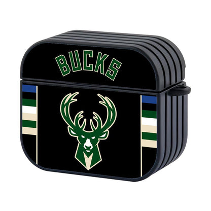 Milwaukee Bucks Fear The Stare Apple Airpods 4 Case Black