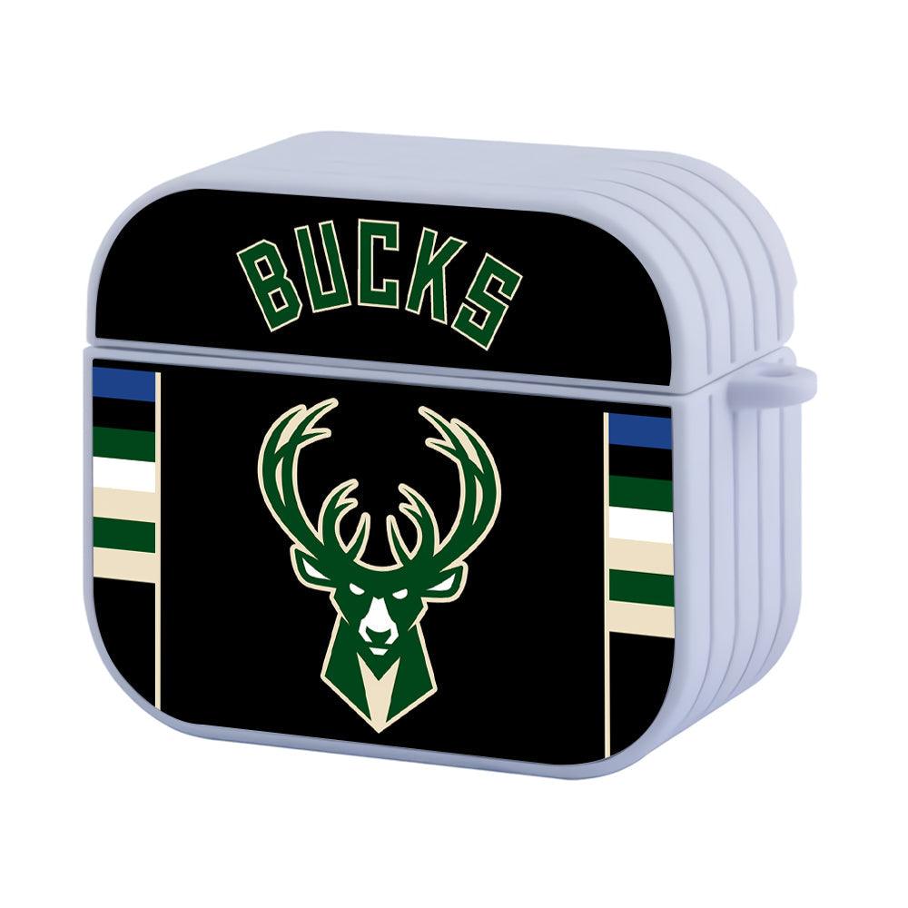 Milwaukee Bucks Fear The Stare Apple Airpods 4 Case White