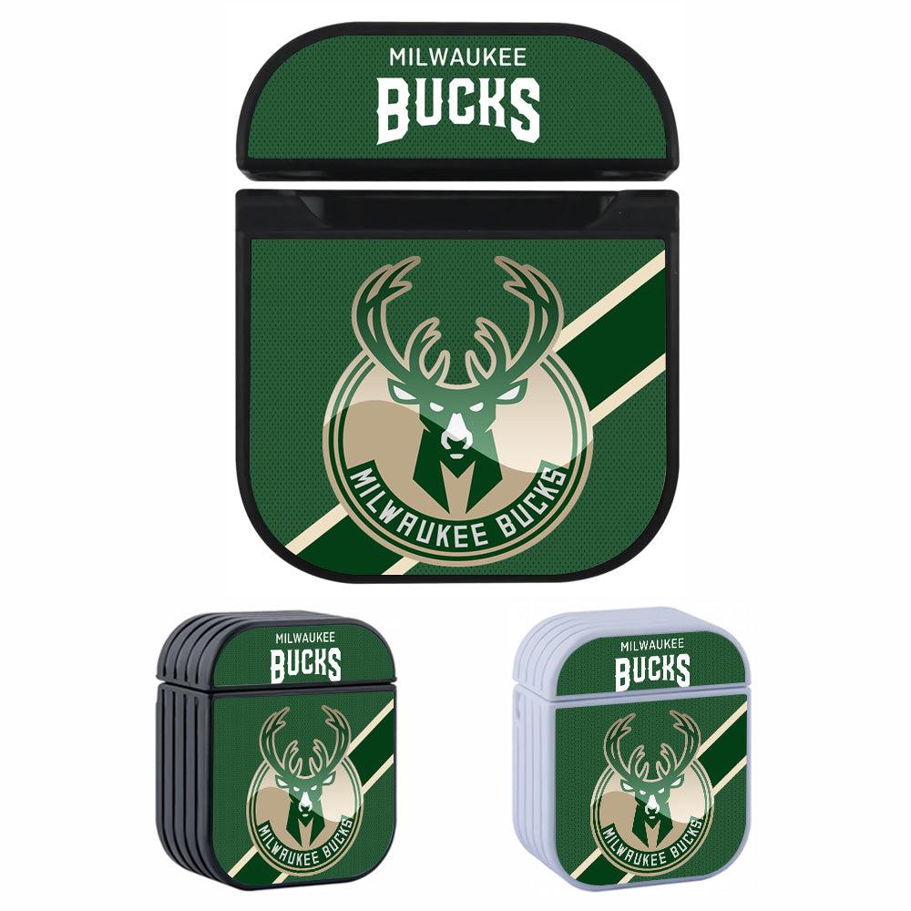 Milwaukee Bucks Green Shawl Apple Airpods Case