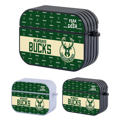 Milwaukee Bucks Luxury Banner Apple Airpods Pro Case